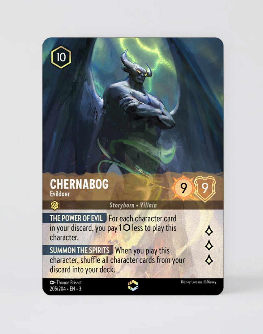 Chernabog - Evildoer - ENCHANTED