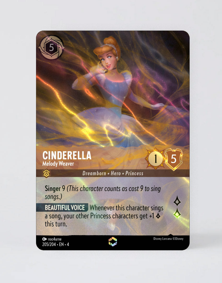 Cinderella - Melody Weaver - ENCHANTED