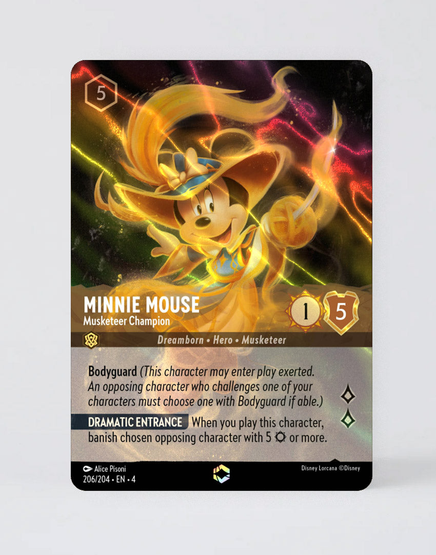 Minnie Mouse - Musketeer Champion - ENCHANTED
