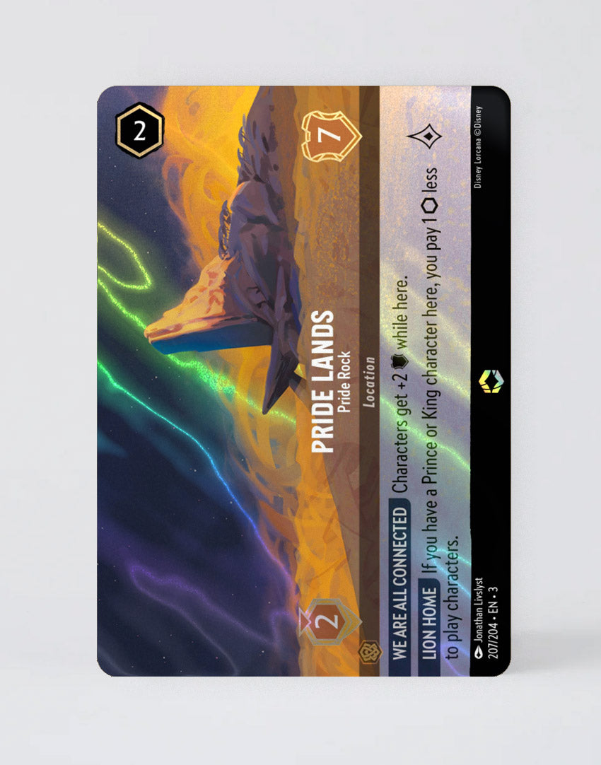 Pride Lands - Pride Rock - ENCHANTED