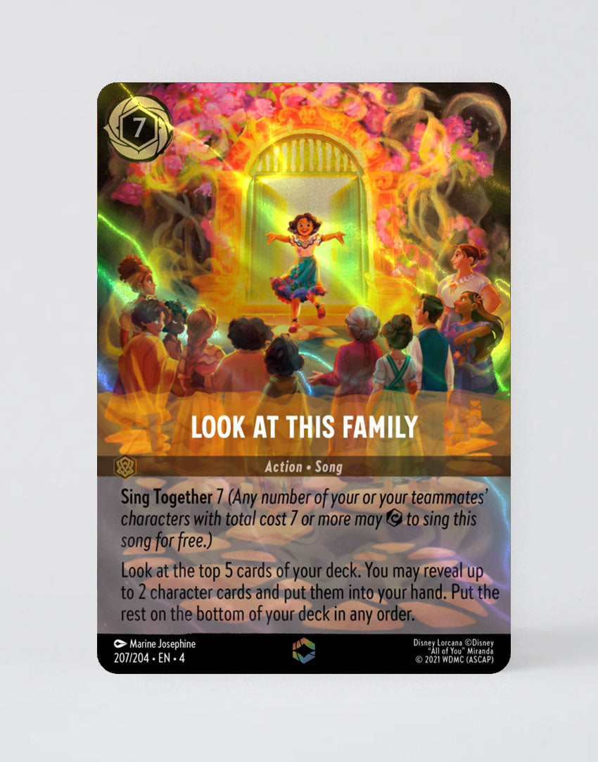 Look at this Family - ENCHANTED