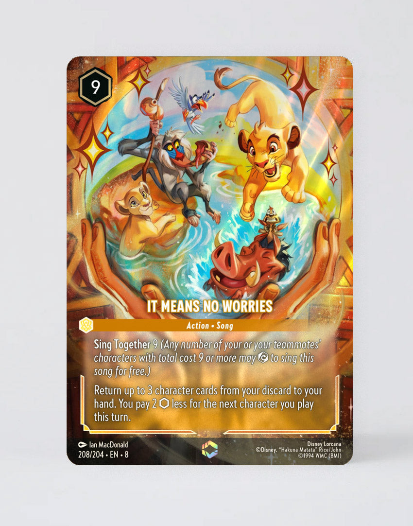It Means No Worries - ENCHANTED