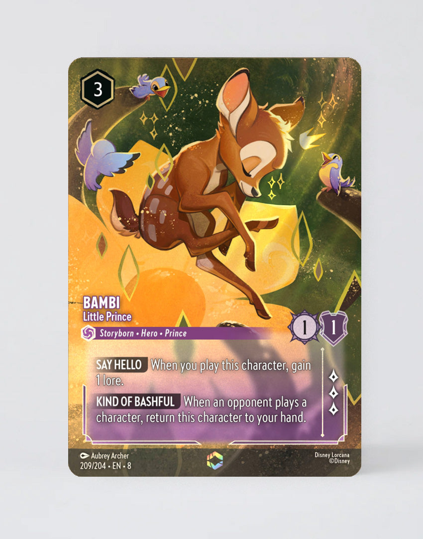 Bambi - Little Prince - ENCHANTED