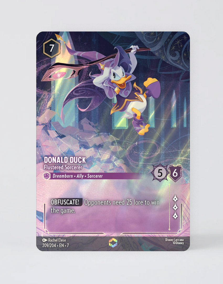 Donald Duck - Flustered Sorcerer - ENCHANTED