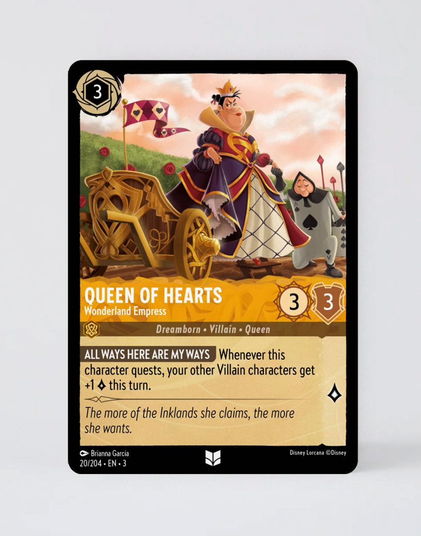 Queen of Hearts - Wonderland Empress - FOIL