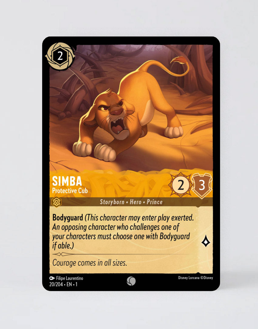 Simba - Protective Cub - FOIL