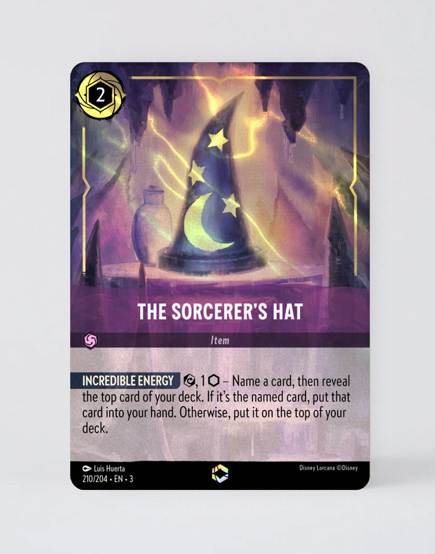 The Sorcerer's Hat - ENCHANTED