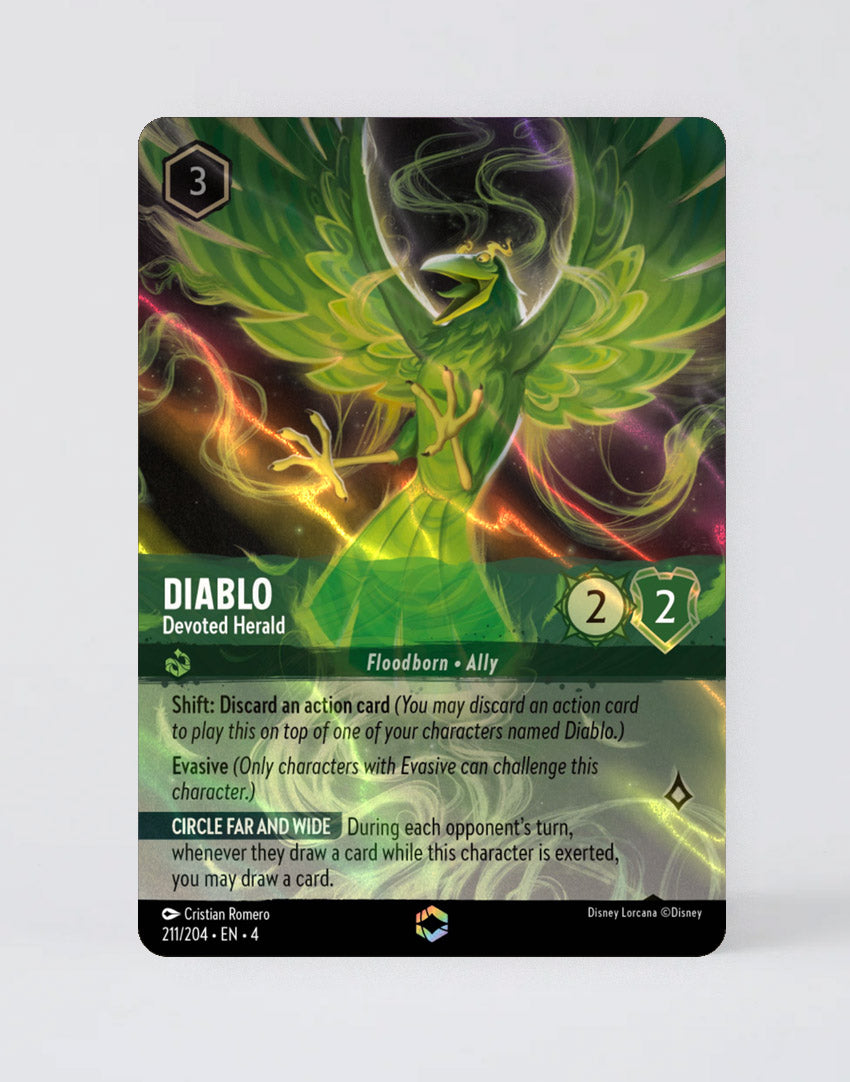 Diablo - Devoted Herald - ENCHANTED