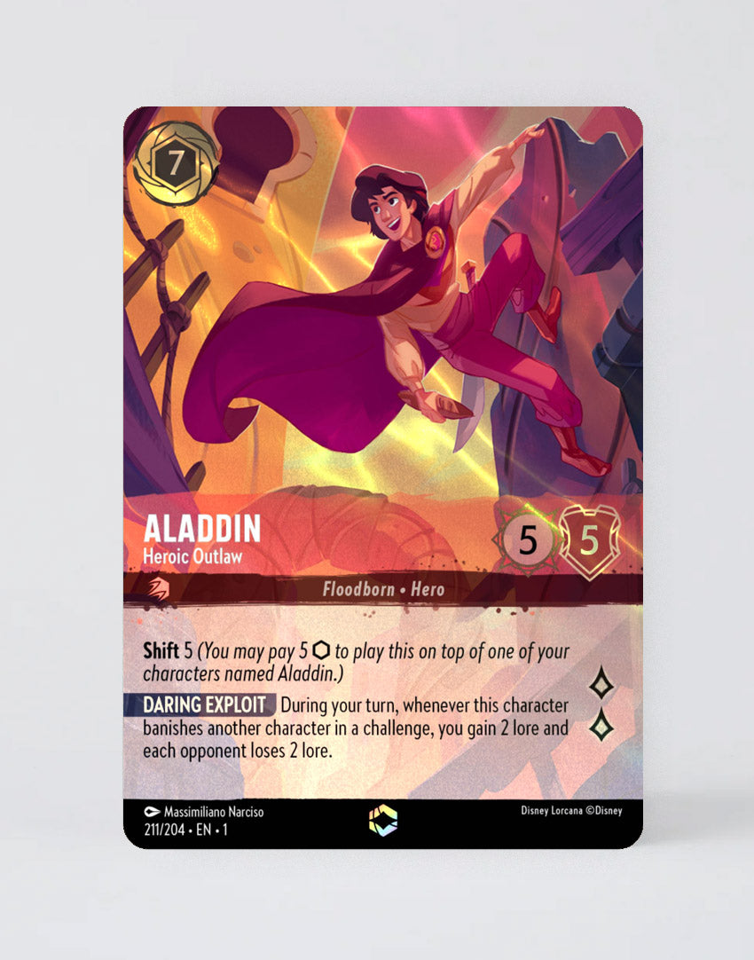 Aladdin - Heroic Outlaw - ENCHANTED