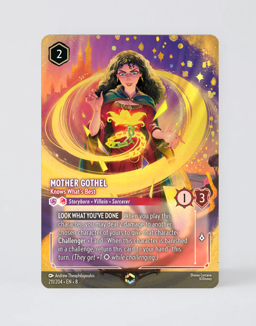 Mother Gothel - Knows What's Best - ENCHANTED