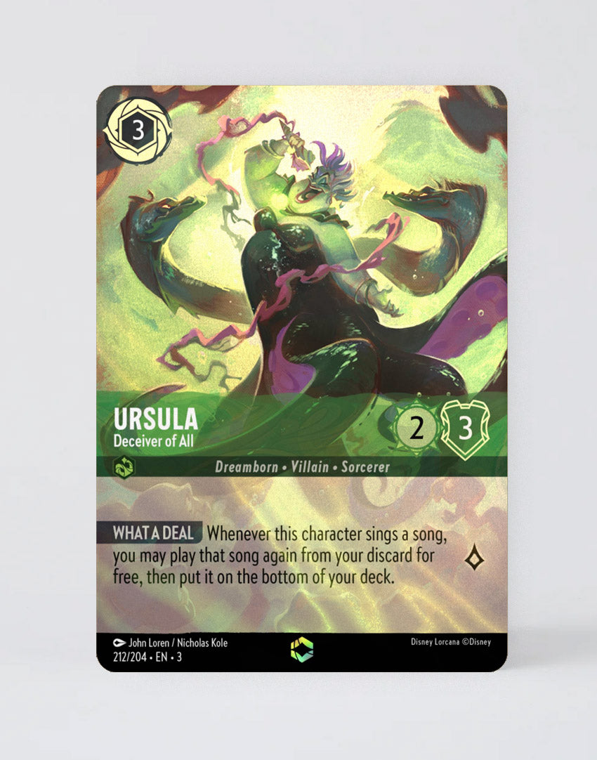 Ursula - Deceiver of All - ENCHANTED