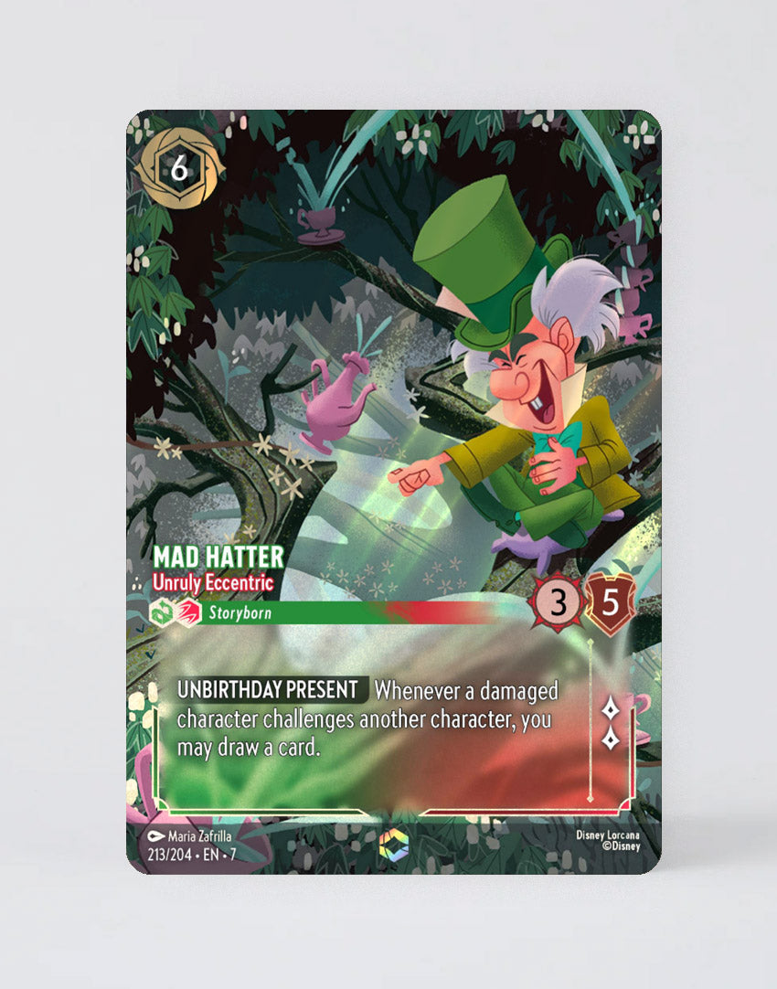 Mad Hatter - Unruly Eccentric - ENCHANTED