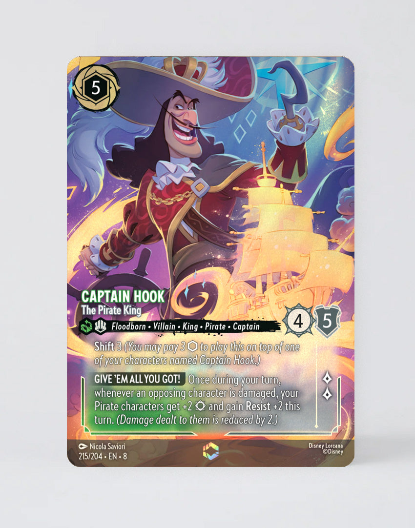 Captain Hook - The Pirate King - ENCHANTED