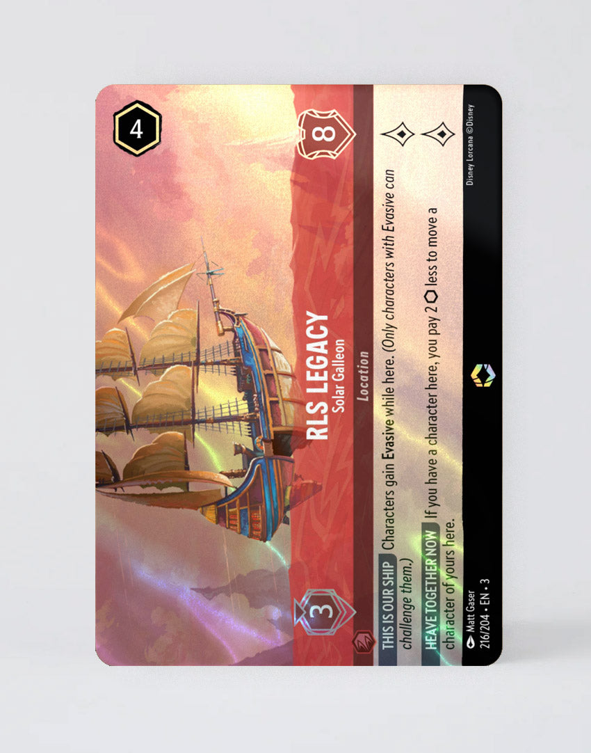 RLS Legacy - Solar Galleon - ENCHANTED