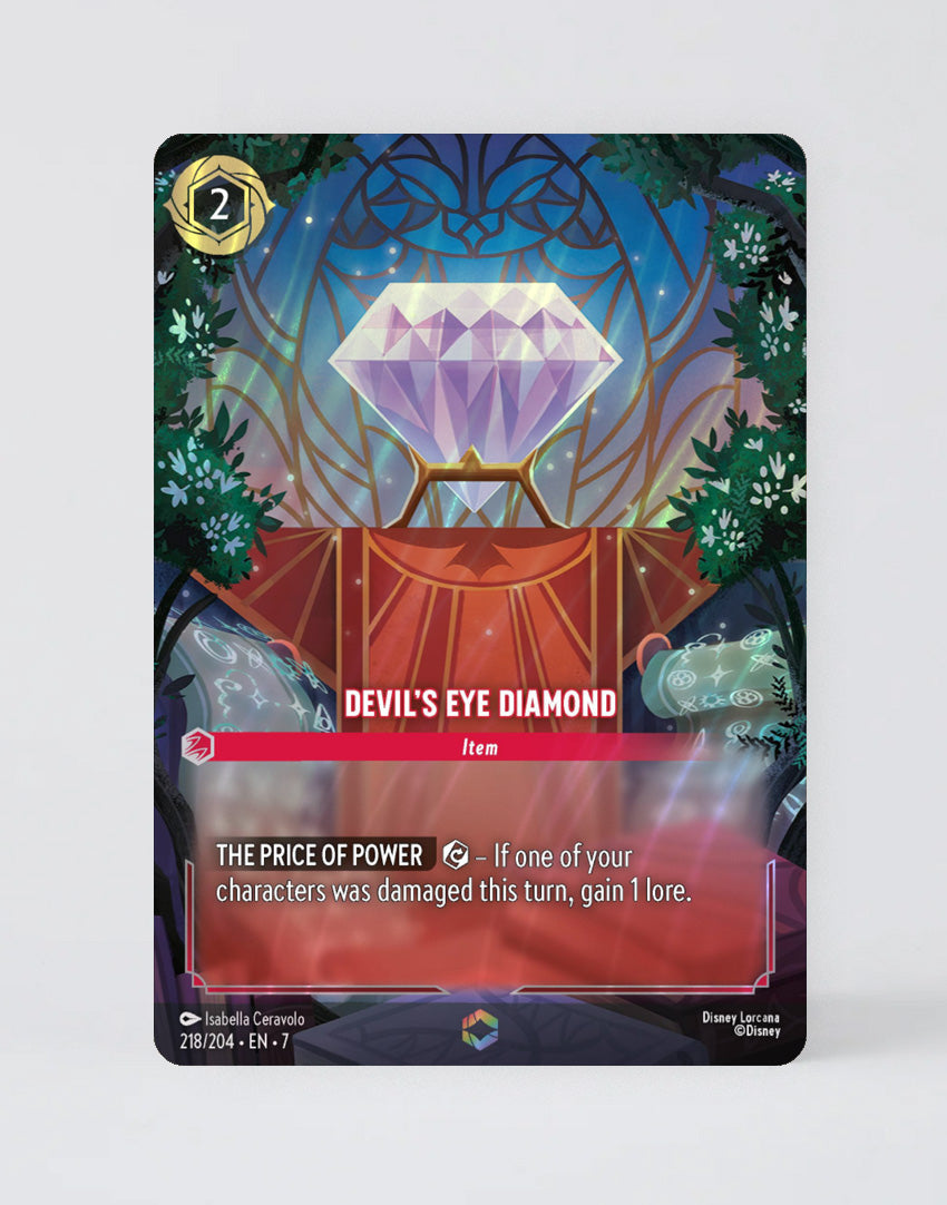 Devil's Eye Diamond - ENCHANTED
