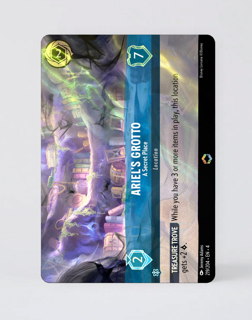 Ariel's Grotto - A Secret Place - ENCHANTED