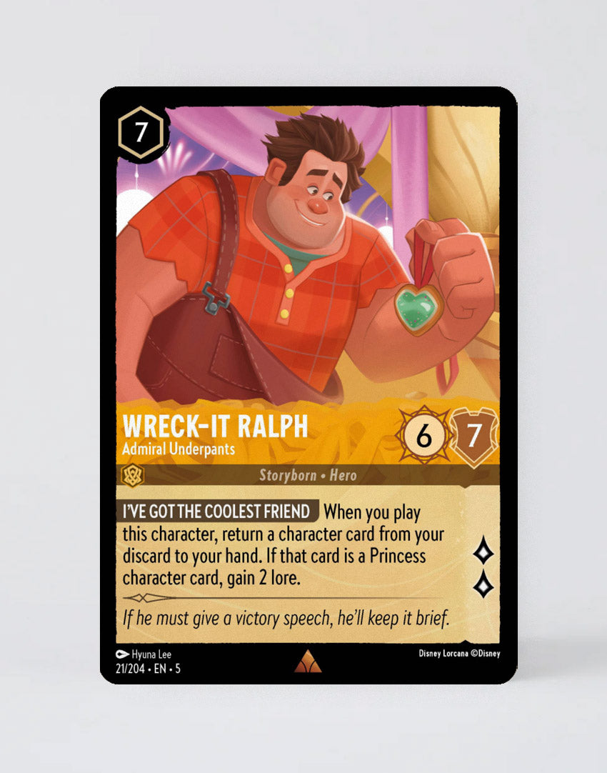 Wreck-It Ralph - Admiral Underpants