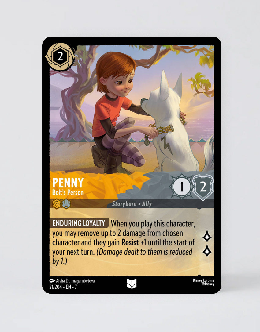 Penny - Bolt's Person - FOIL