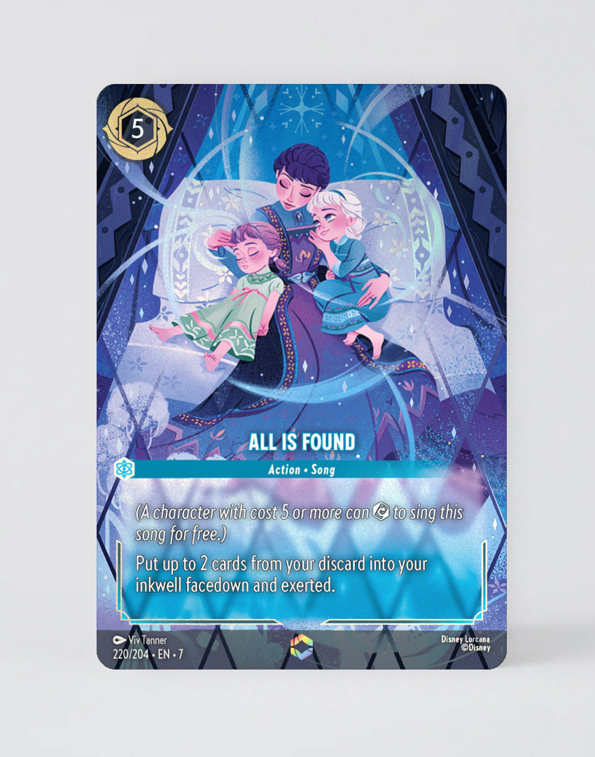 All Is Found - ENCHANTED