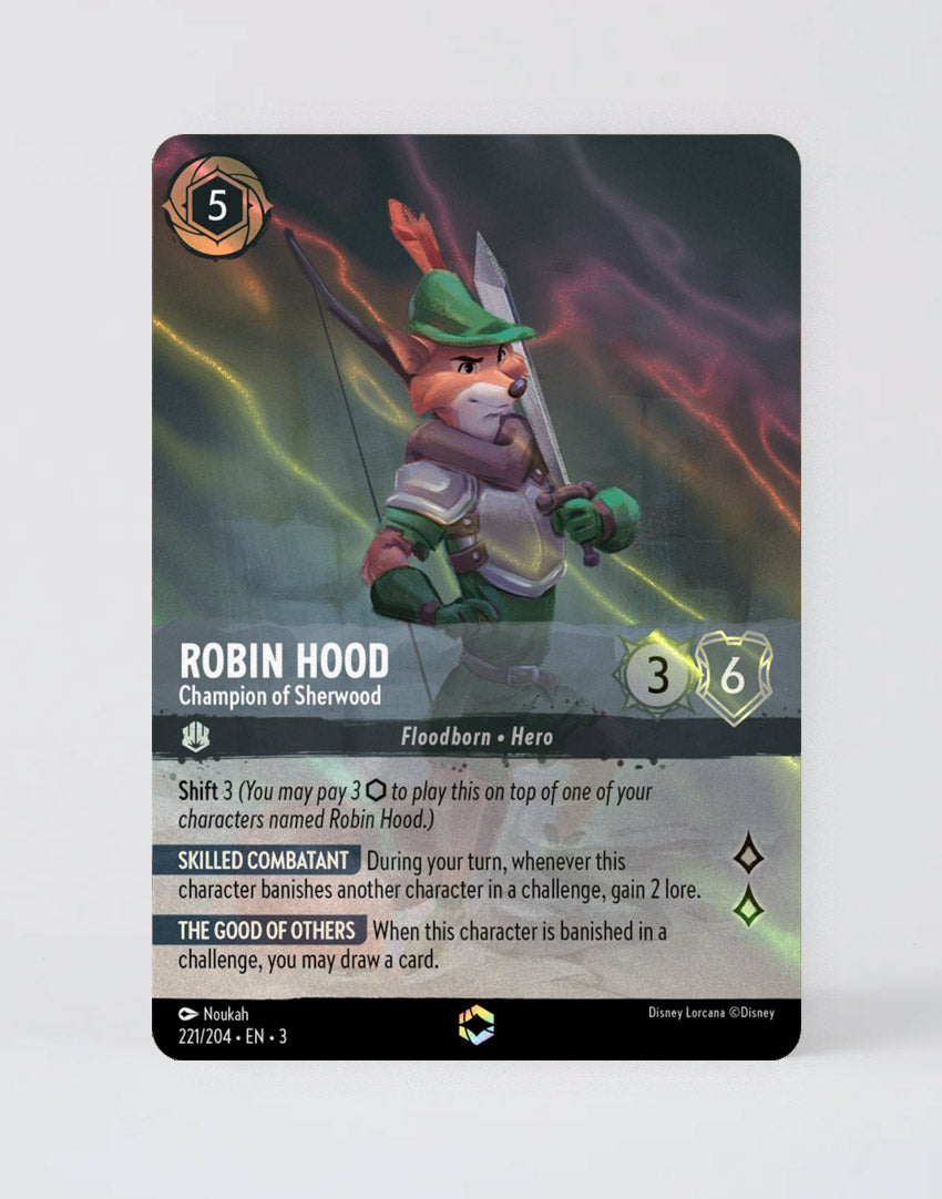 Robin Hood - Champion of Sherwood - ENCHANTED