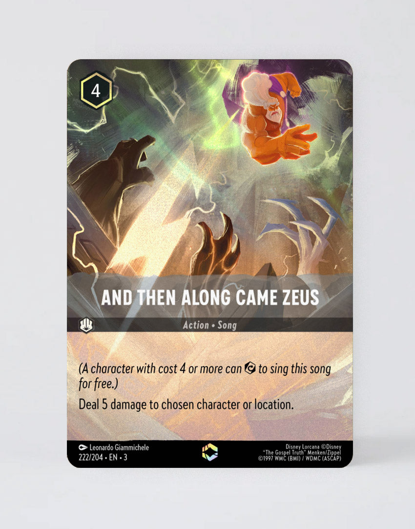 And Then Along Came Zeus - ENCHANTED