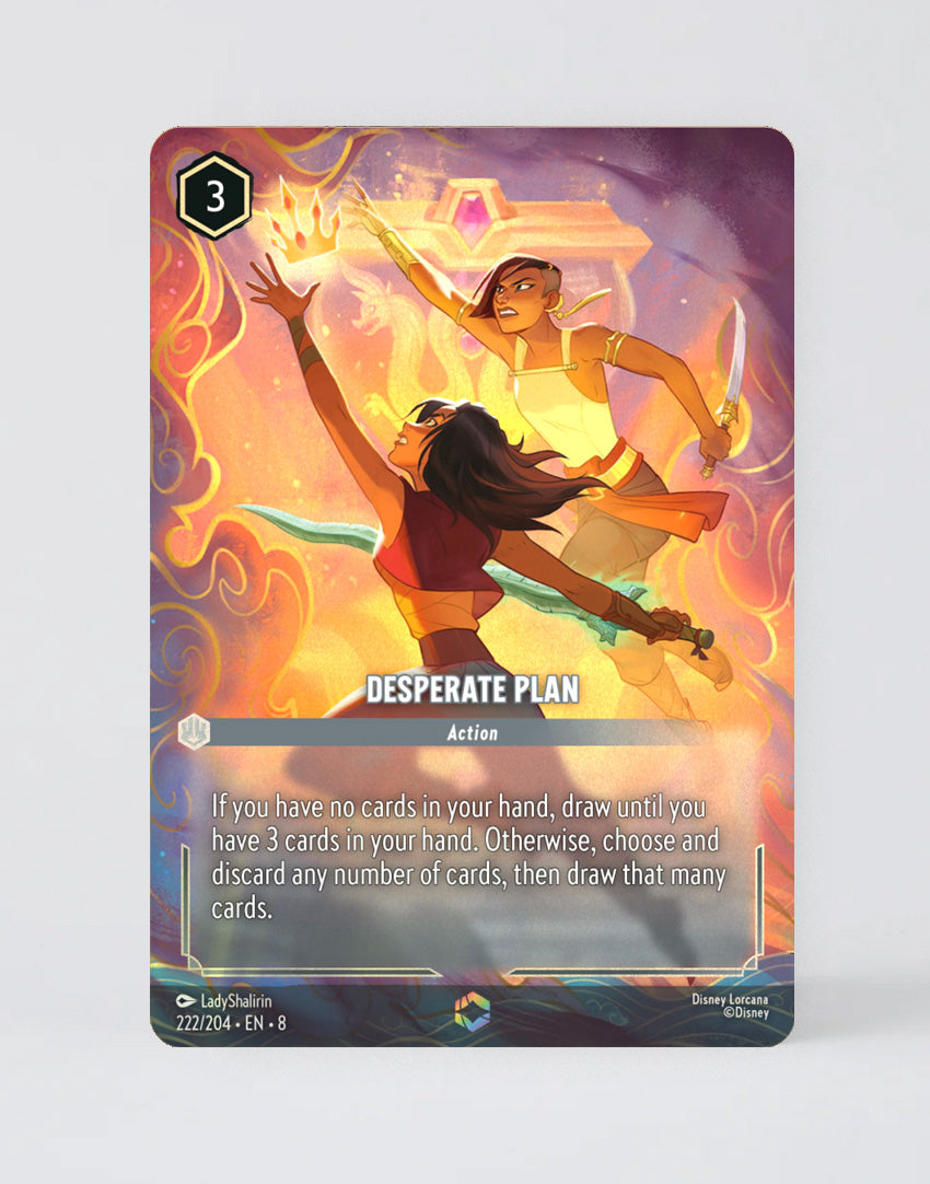 Desperate Plan - ENCHANTED