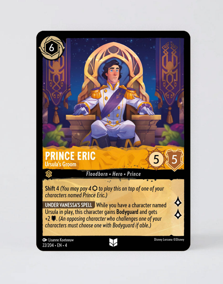 Prince Eric - Ursula's Groom