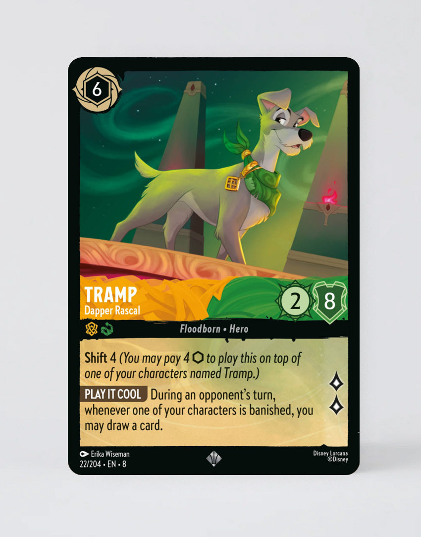 Tramp - Dapper Rascal