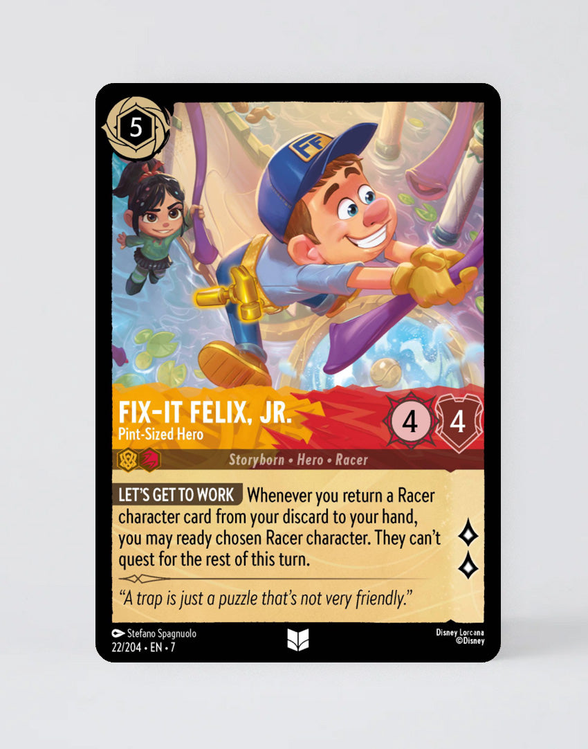 Fix‐It Felix, Jr. - Pint‐Sized Hero - FOIL