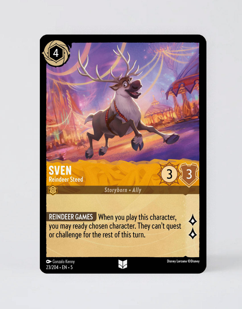 Sven - Reindeer Steed