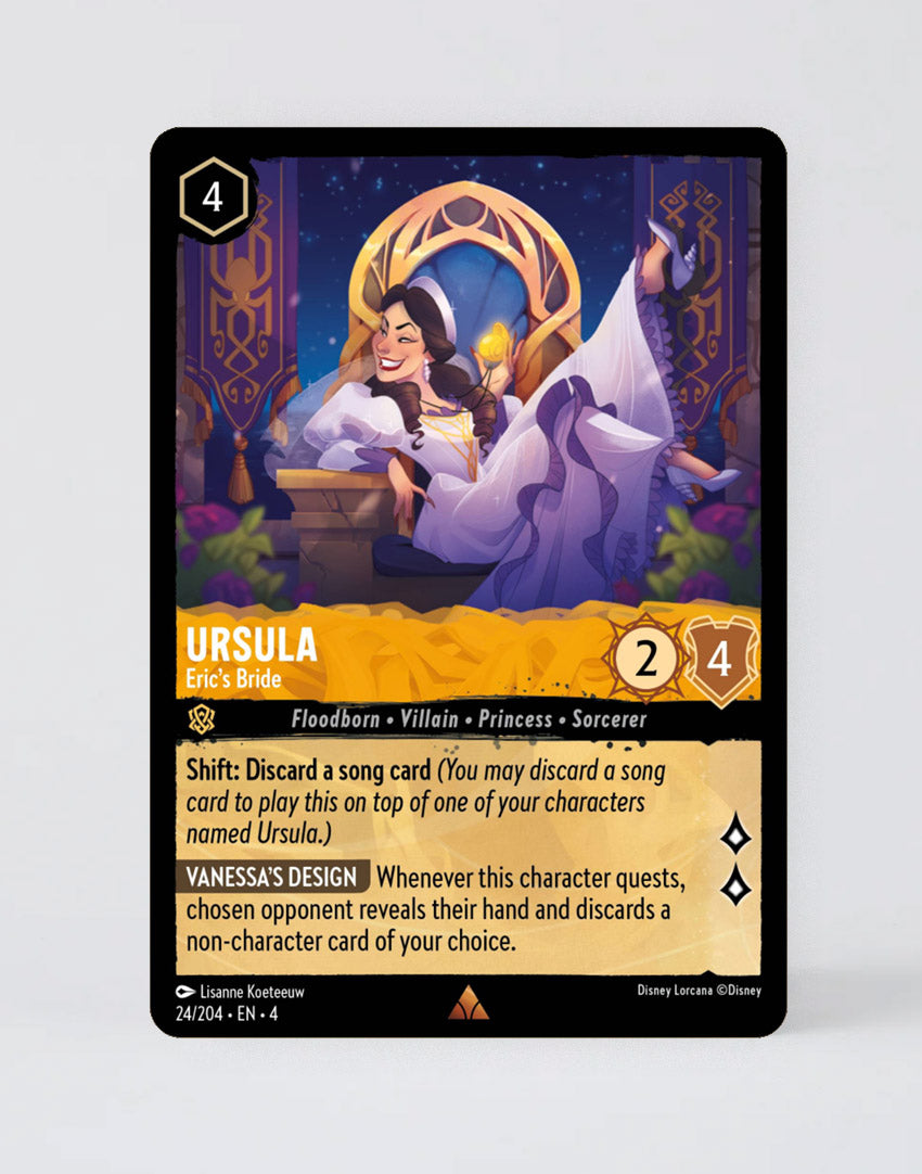 Ursula - Eric's Bride