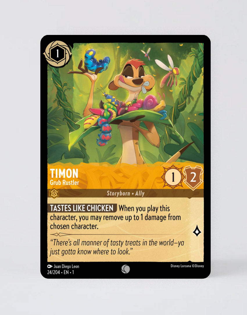 Timon - Grub Rustler