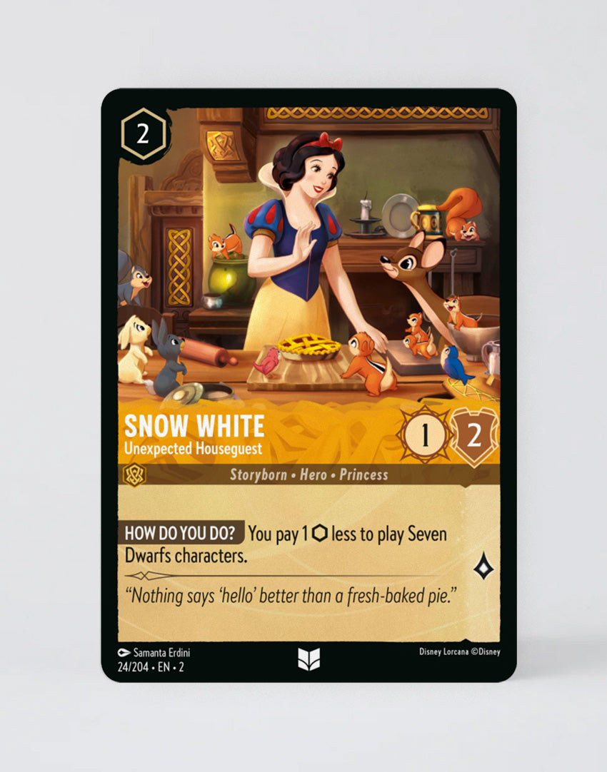 Snow White - Unexpected Houseguest