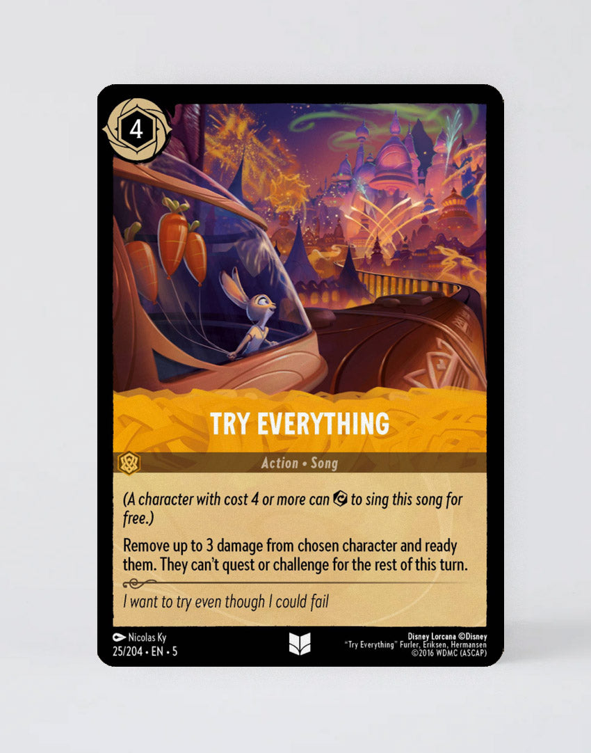 Try Everything