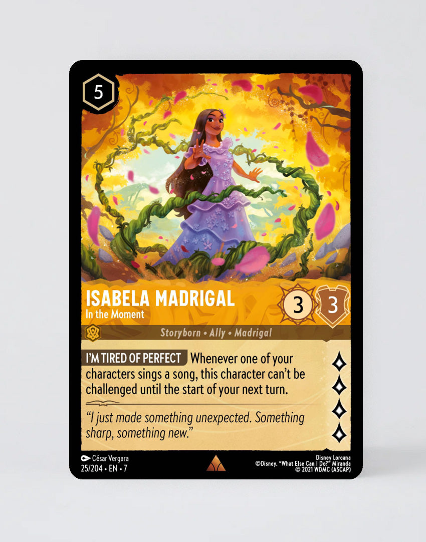 Isabela Madrigal - In the Moment