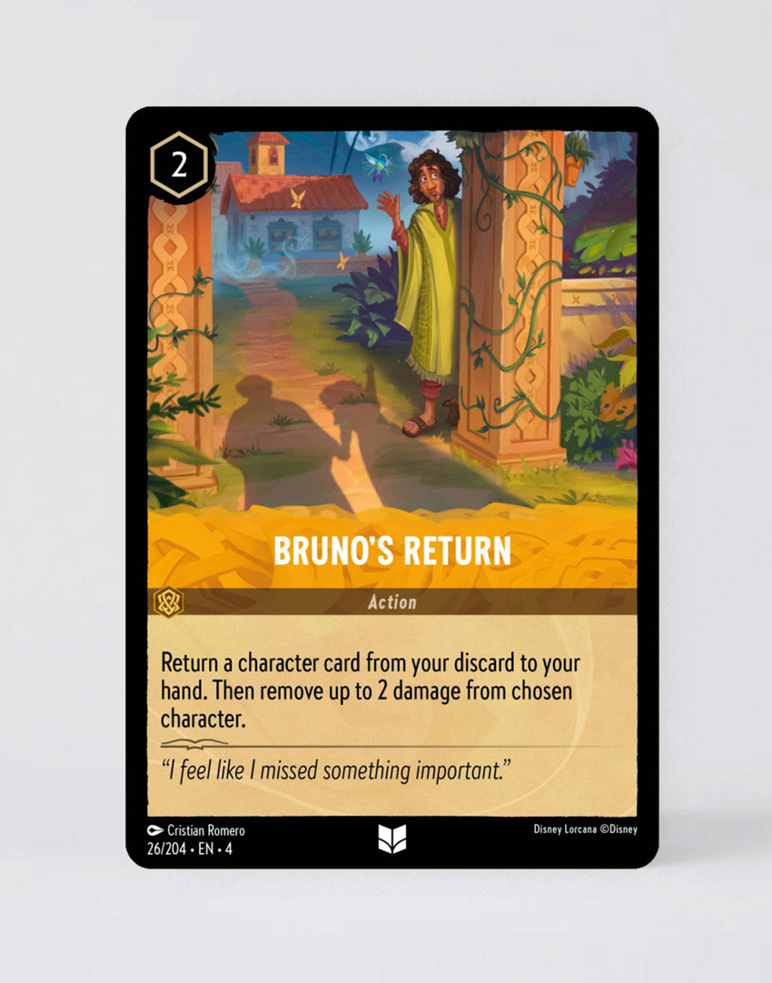 Bruno's Return