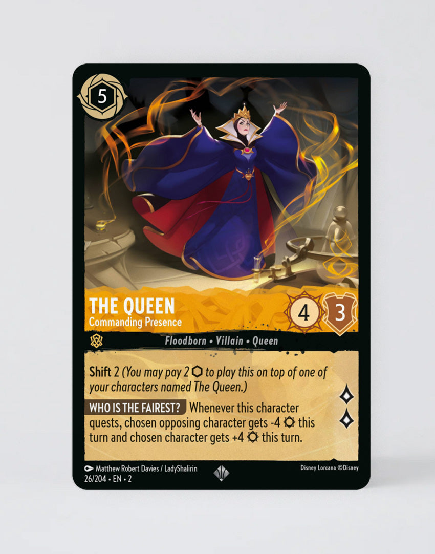 The Queen - Commanding Presence