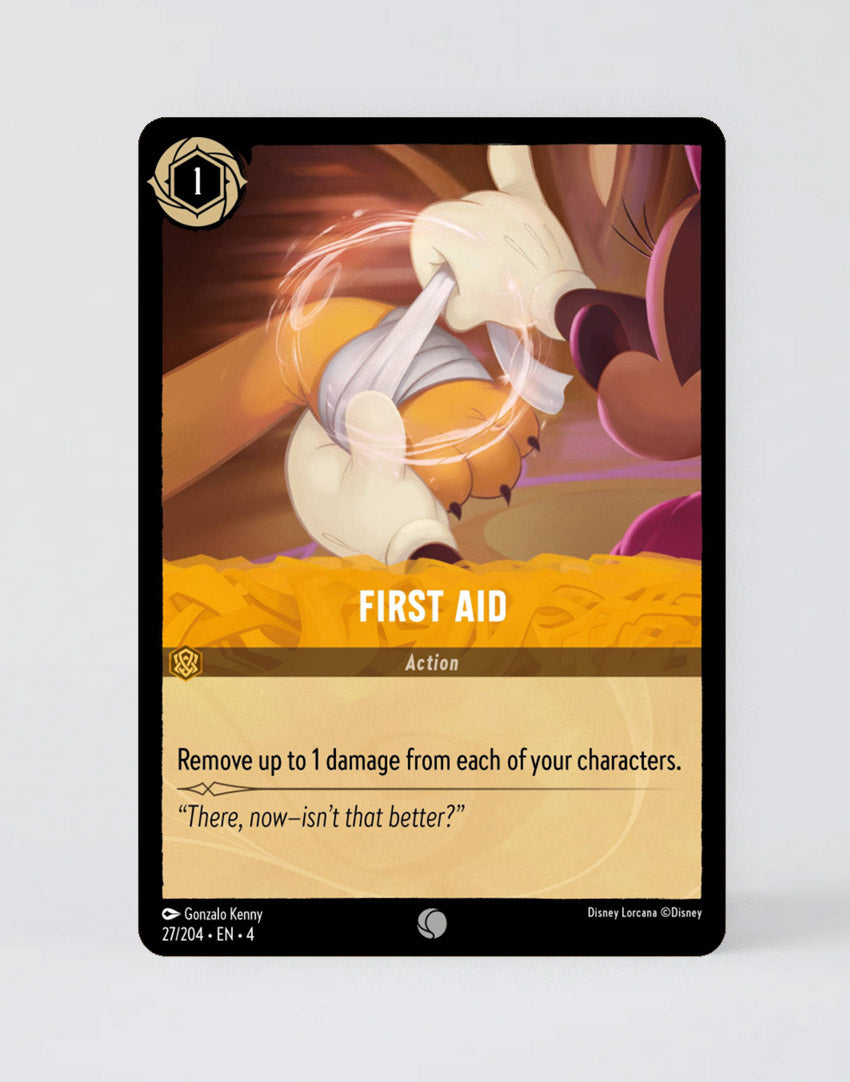 First Aid - FOIL