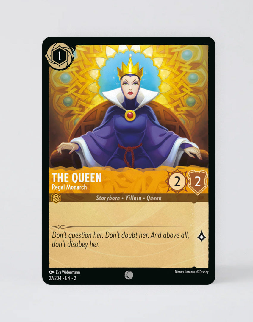 The Queen - Regal Monarch