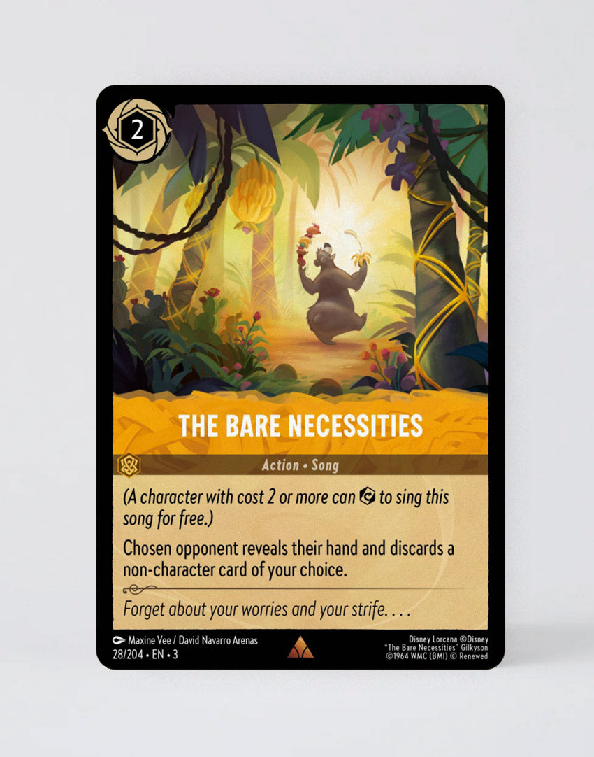 The Bare Necessities - FOIL
