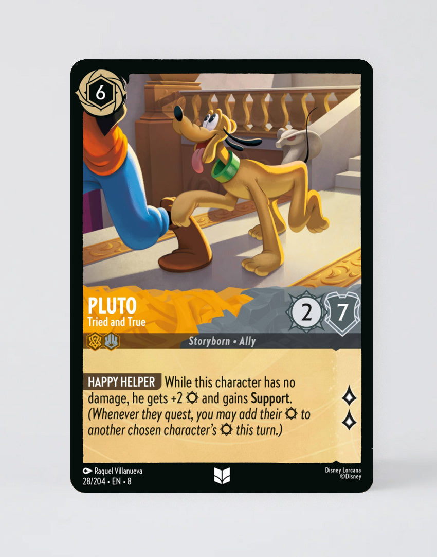 Pluto - Tried and True