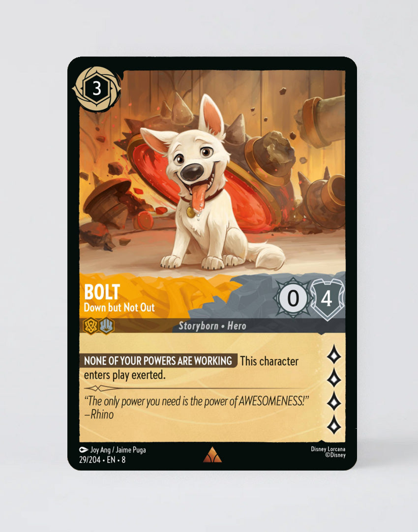 Bolt - Down but Not Out