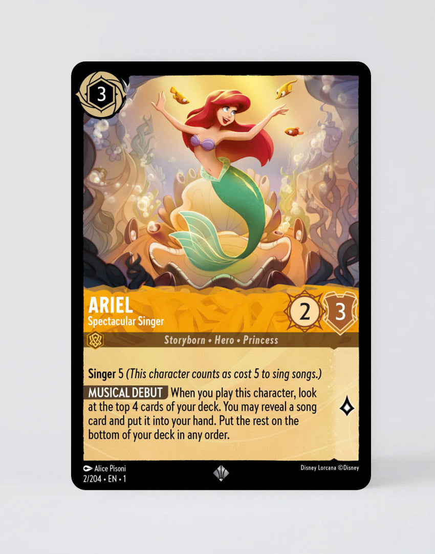 Ariel - Spectacular Singer