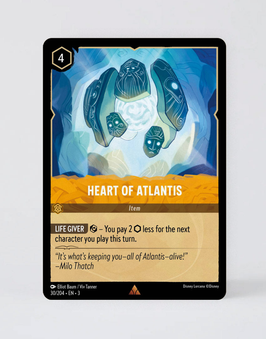 Heart of Atlantis