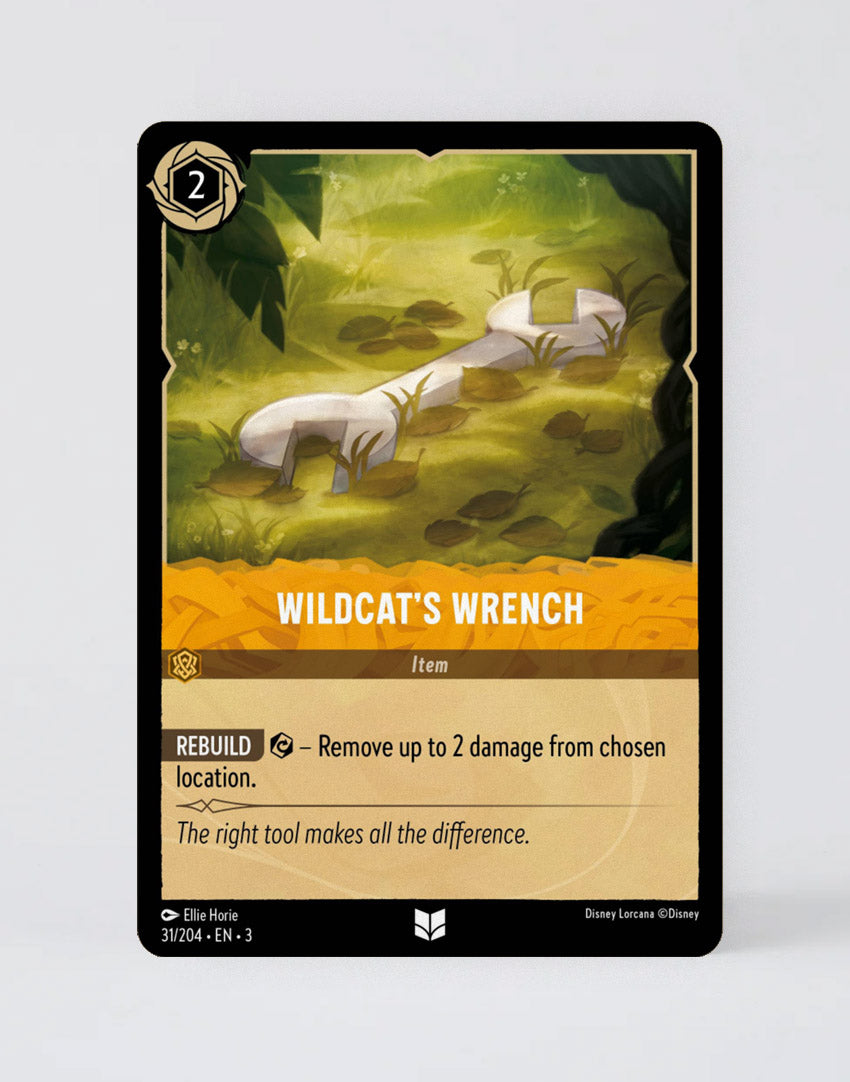 Wildcat's Wrench