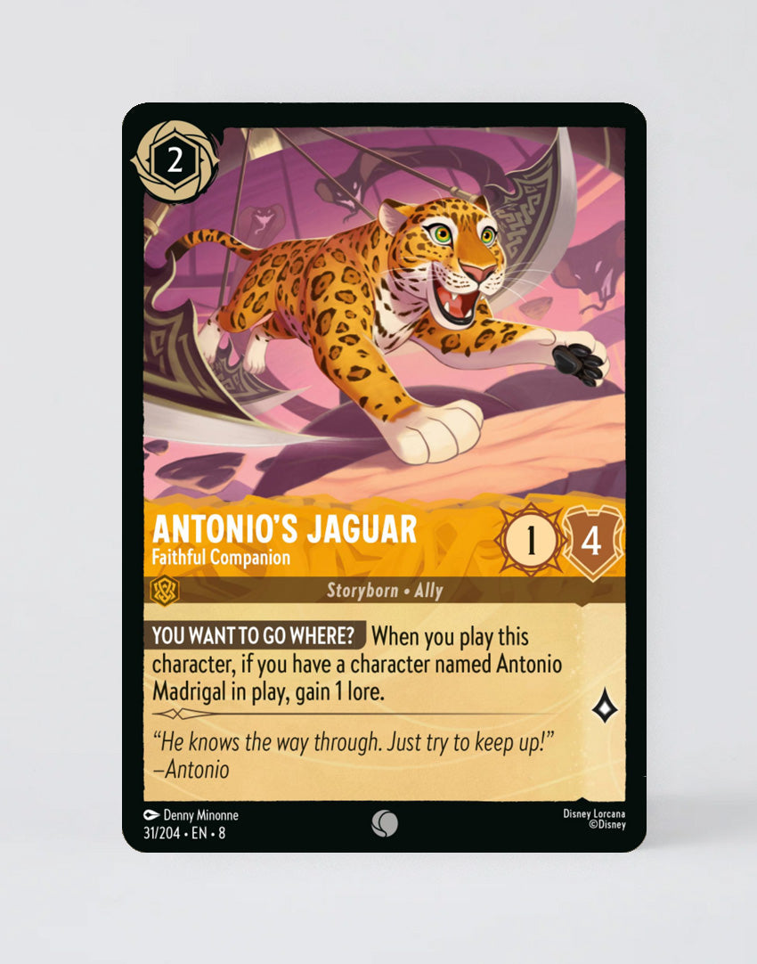 Antonio's Jaguar - Faithful Companion