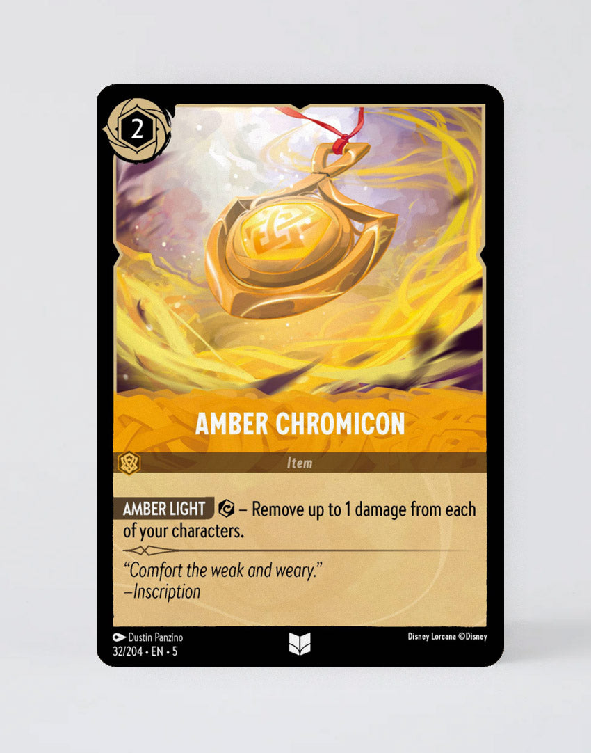 Amber Chromicon