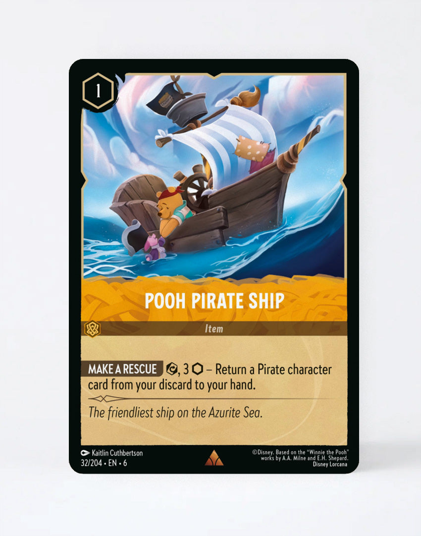 Pooh Pirate Ship