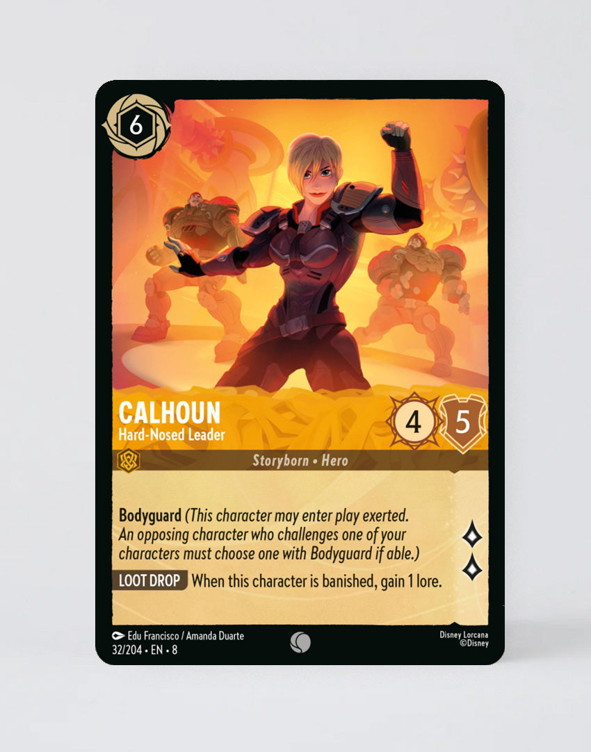 Calhoun - Hard‐Nosed Leader