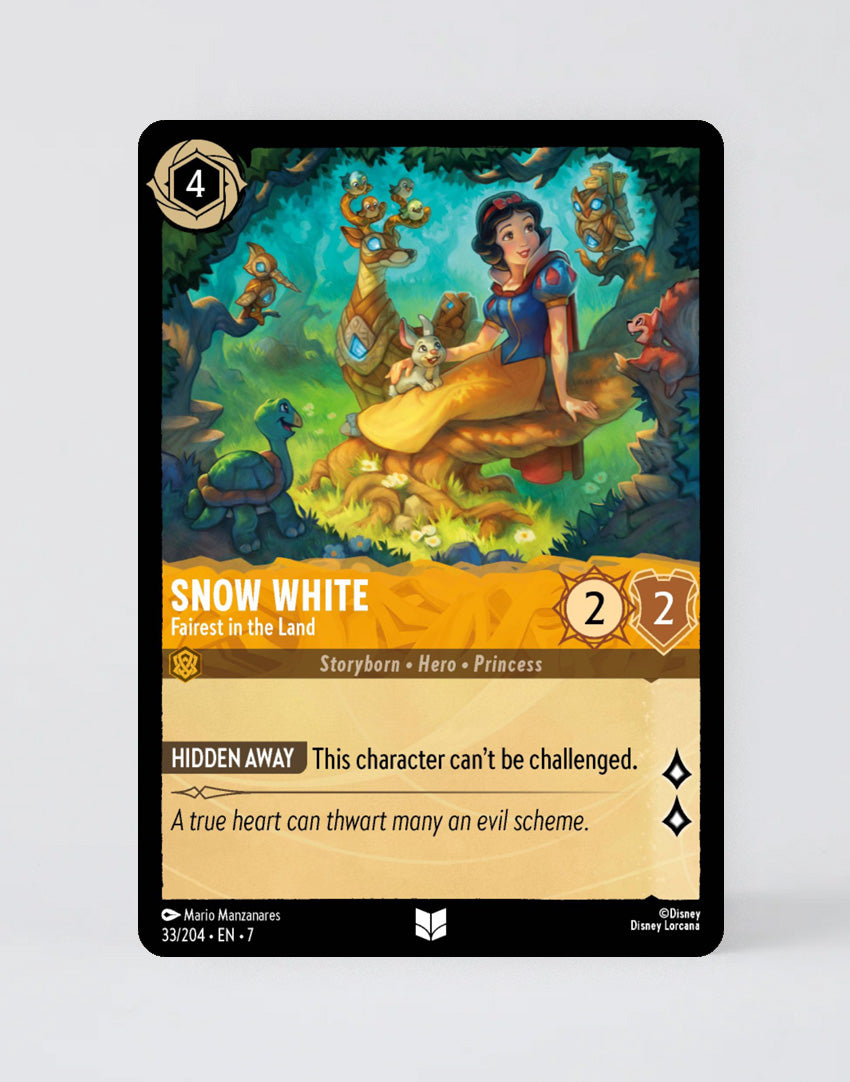 Snow White - Fairest in the Land - FOIL